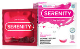 Презервативы Serenity 3 шт. в ассортименте   25665