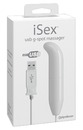 Вибратор G-точки iSex (USB-зарядка)5839010000