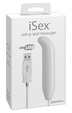 Вибратор G-точки iSex (USB-зарядка)5839010000