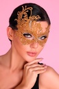 маска "Mask Golden" (OS, золотой) M0011