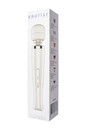 Вибромассажер Erotist Super massager, 8 режимов вибрации, беспроводной, силикон, белый, 32 см 541013
