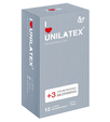 Презервативы Unilatex  12шт в ассортименте 3020Un